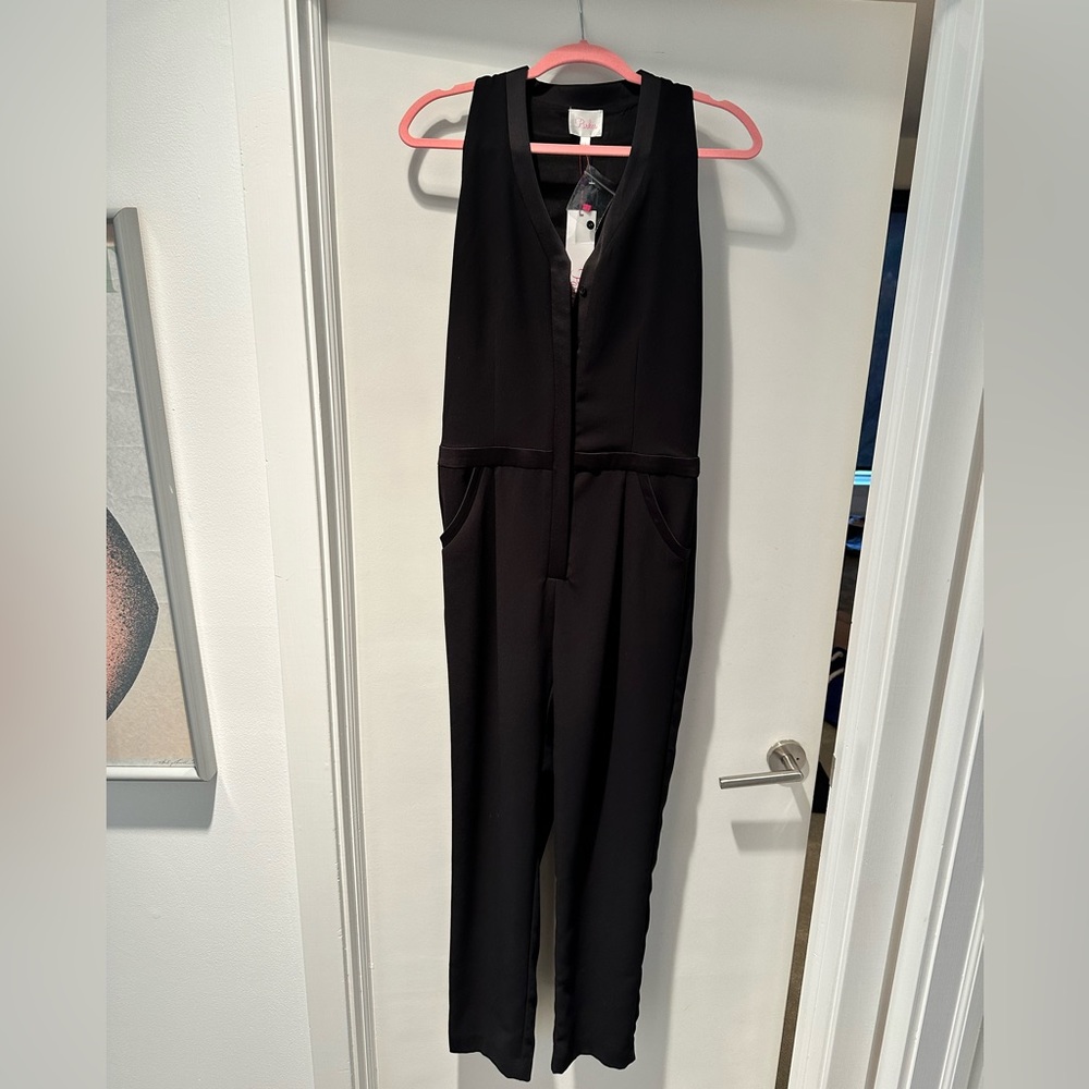Parker tuxedo jumpsuit size L, tags on.
